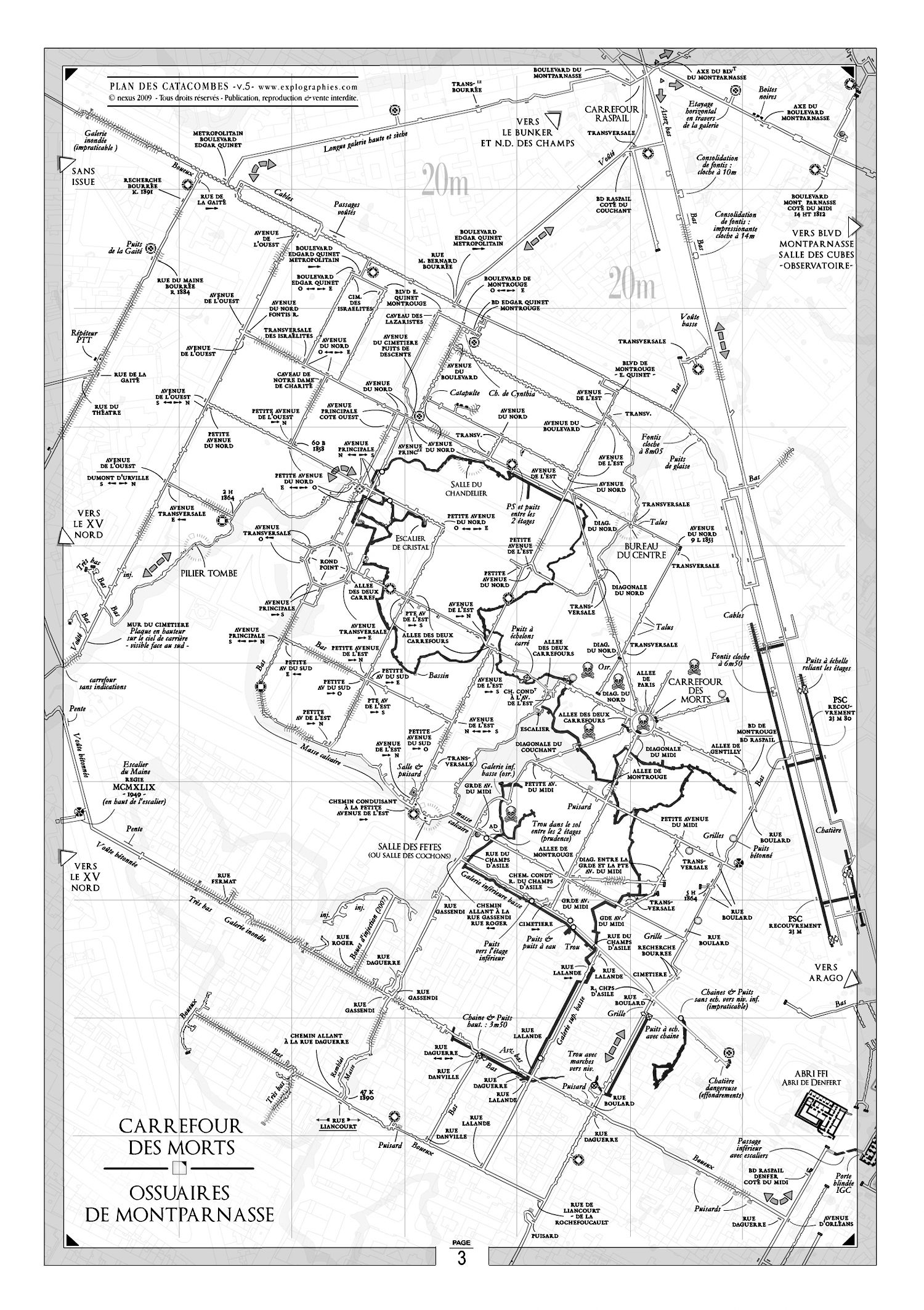 Abri De Jardin Carrefour Unique Maps Cata Bes De Paris Carrefour Des Morts Ossuaires De