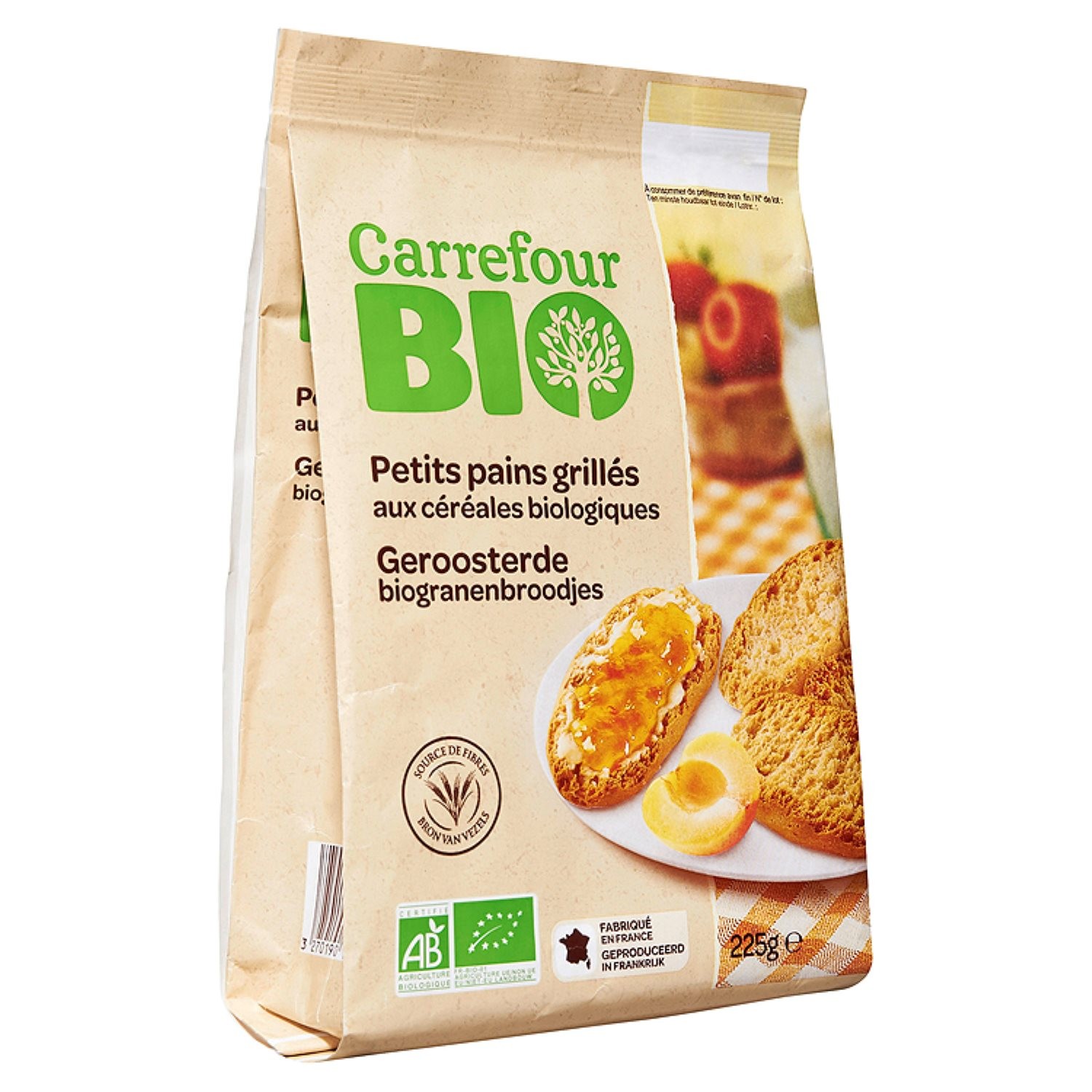 Abri De Jardin Metal Carrefour Génial Petits Pains Grillés Aux Céréales Biologiqu Carrefour Bio Le Sachet De 225g   Prix Carrefour