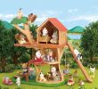 Abri De Jardin Pas Cher Amazon Inspirant Sylvanian Families 4618 Cabane Dans Les Arbres