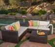 Achat Salon De Jardin Beau Francisco 6pc Outdoor Wicker Sectional sofa Set W Cushions