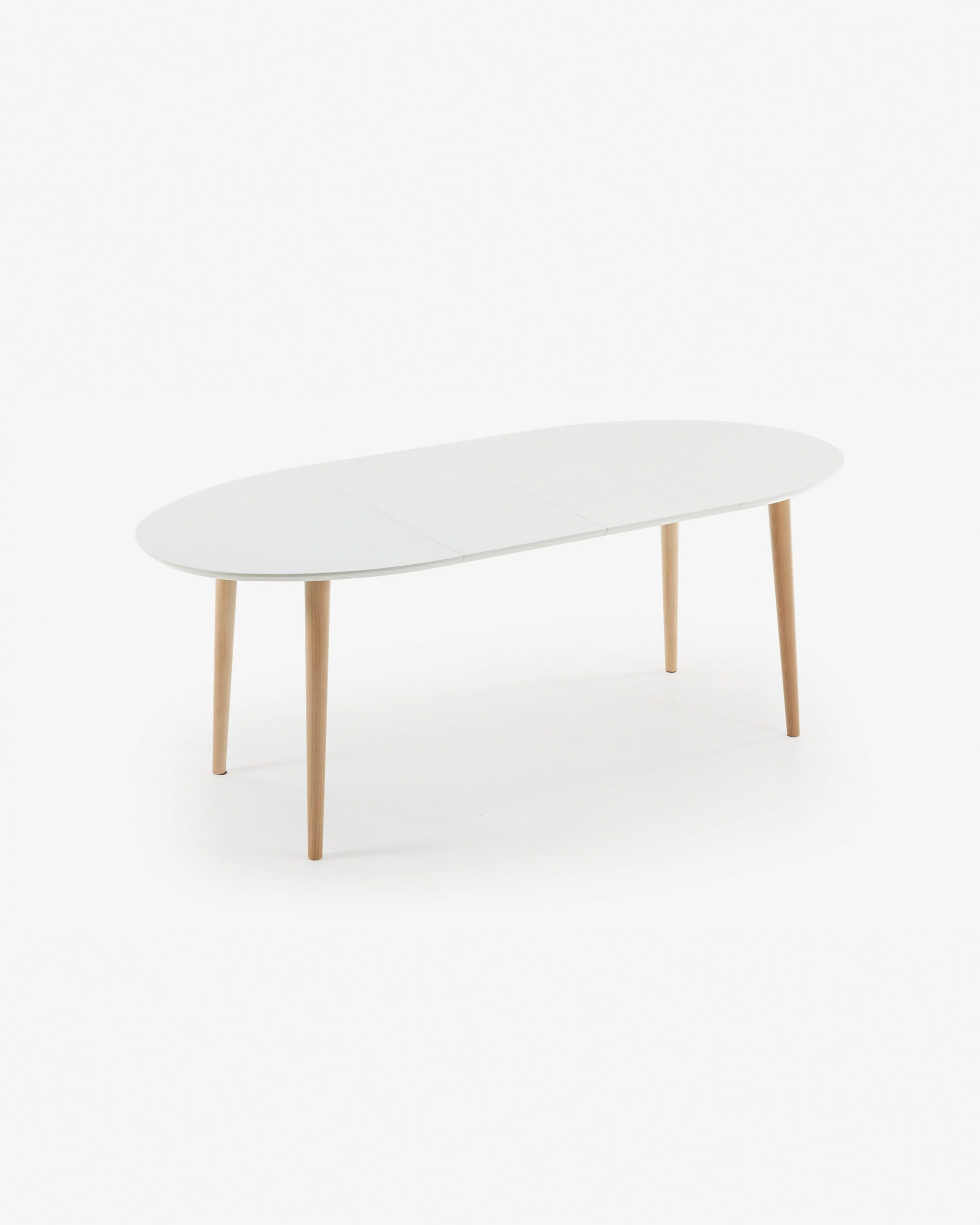 Achat Table Best Of Oqui Extendable Oval Table 120 200 X 90 Cm White