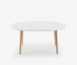 Achat Table Charmant Oqui Extendable Oval Table 120 200 X 90 Cm White