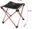 Achat Table De Jardin Nouveau Acheter Aotu at6727 En Plein Air Pliable Pliable De Pªche Pique Nique Bbq Jardin Chaise Outil Carré Camping Tabouret 7075 Alliage D Aluminium Chaud