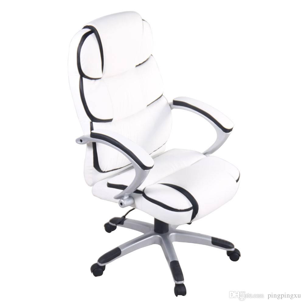 Acheter Chaise Best Of Acheter Chaise Pivotante En Cuir Pu Avec Dossier Haut Blanc De $237 19 Du Pingpingxu