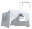 Action tonnelle Best Of Hom Outsunny tonnelle Pliable Blanc 3 X 4 5 M Meubles