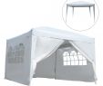 Action tonnelle Best Of Hom Outsunny tonnelle Pliable Blanc 3 X 4 5 M Meubles