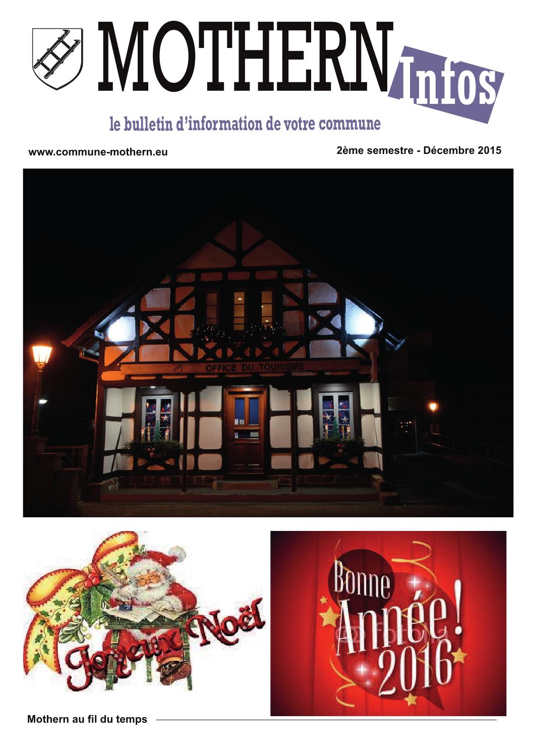 Action tonnelle Frais Bm 12 Web by Mairie Mothern issuu