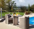 Alinea Canape 2 Places Frais Petite Table Pour Balcon Avec Fauteuils Arrondis Gris Bari