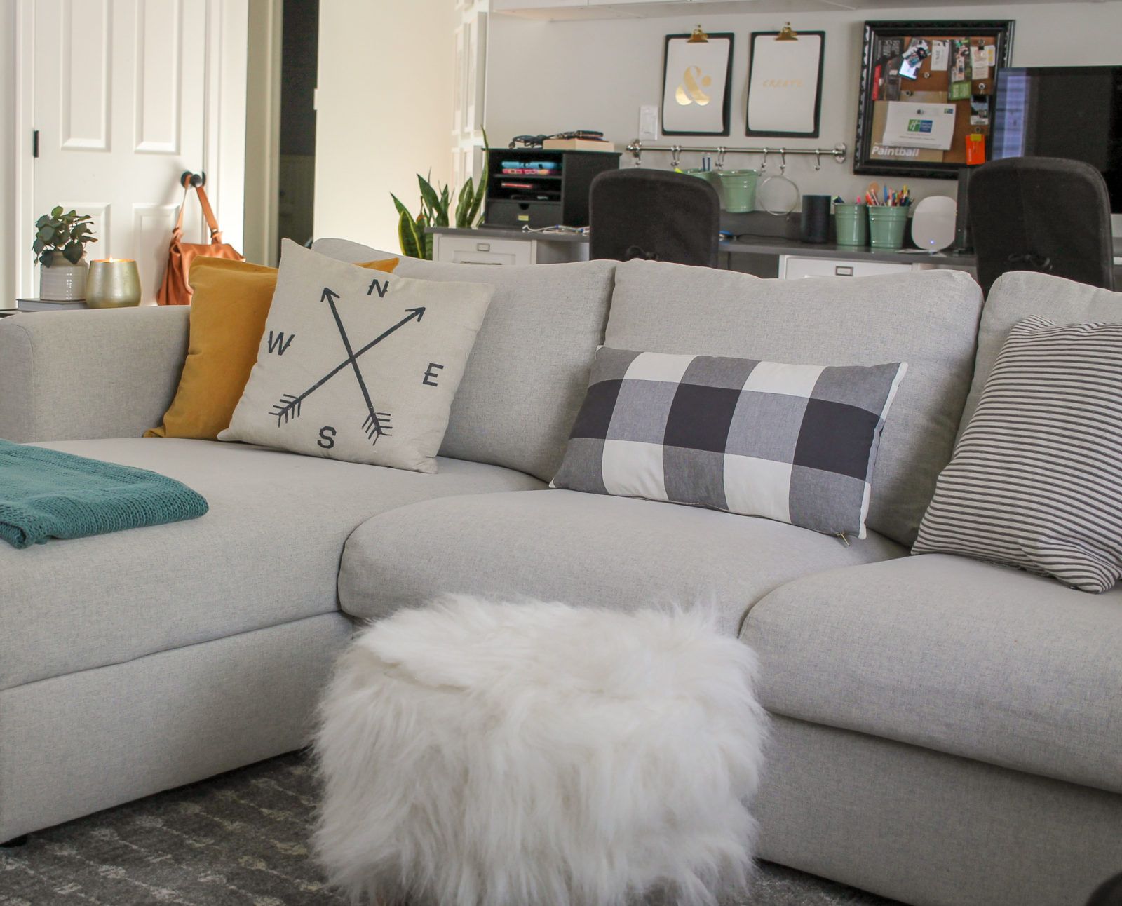 Alinea Canape D Angle Beau Ikea Vimle sofa Review Littlenestdesign In 2019