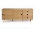 Alinea Mobilier Jardin Charmant Buffet Bas 2 Portes Coulissantes Et 3 Tiroirs norway