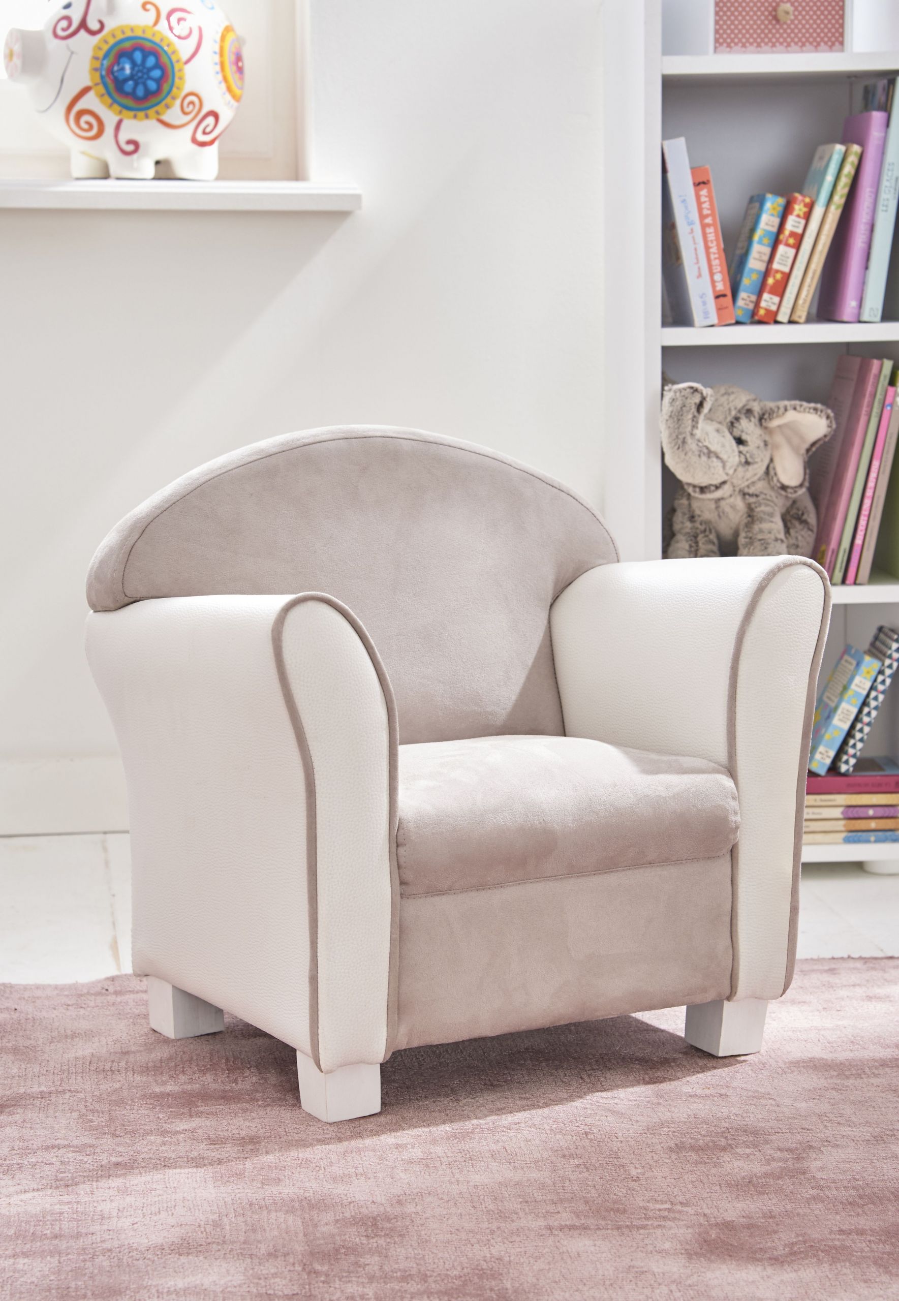 alina club fauteuil enfant rose pas cher achat vente brillant a bascule alinea clubby fauteuil club pour enfant alin c3 a9a chambres de a9b a9s 133