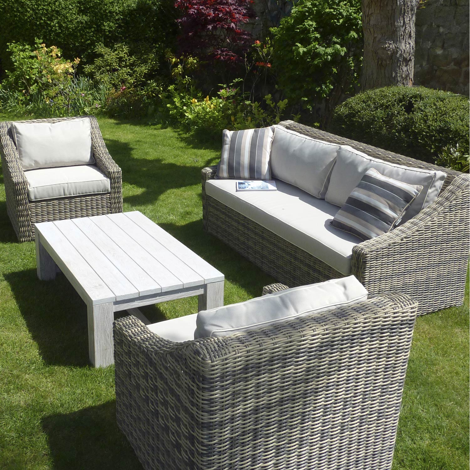 Allibert Mobilier De Jardin Élégant Salon Exterieur Terrasse