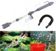 Allibert Mobilier De Jardin Nouveau Neufu Batterie Pour Aquarium Siphon Auto Fish Tank Cleaner