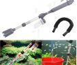 Allibert Mobilier De Jardin Nouveau Neufu Batterie Pour Aquarium Siphon Auto Fish Tank Cleaner