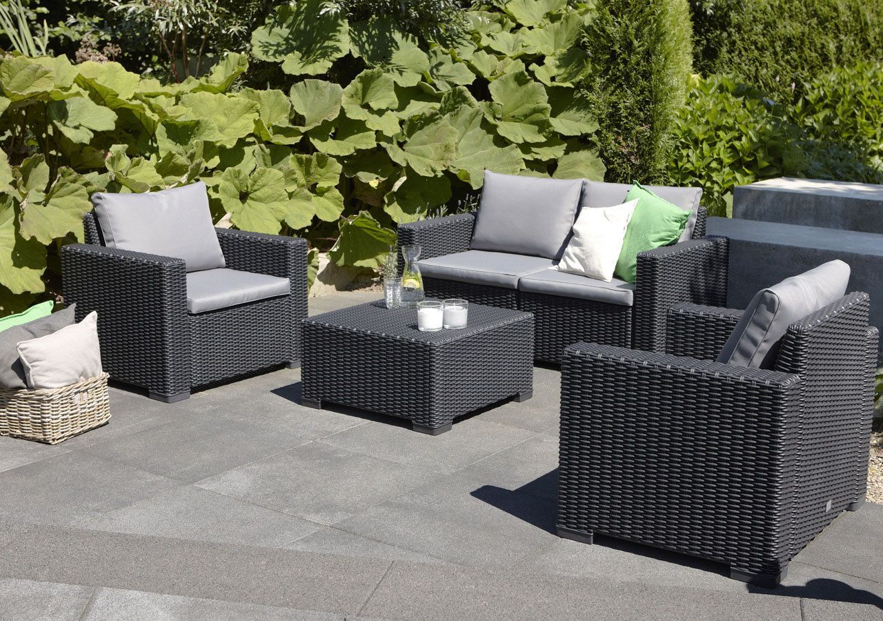 Allibert Mobilier De Jardin Unique Makro Rattan Garden Furniture