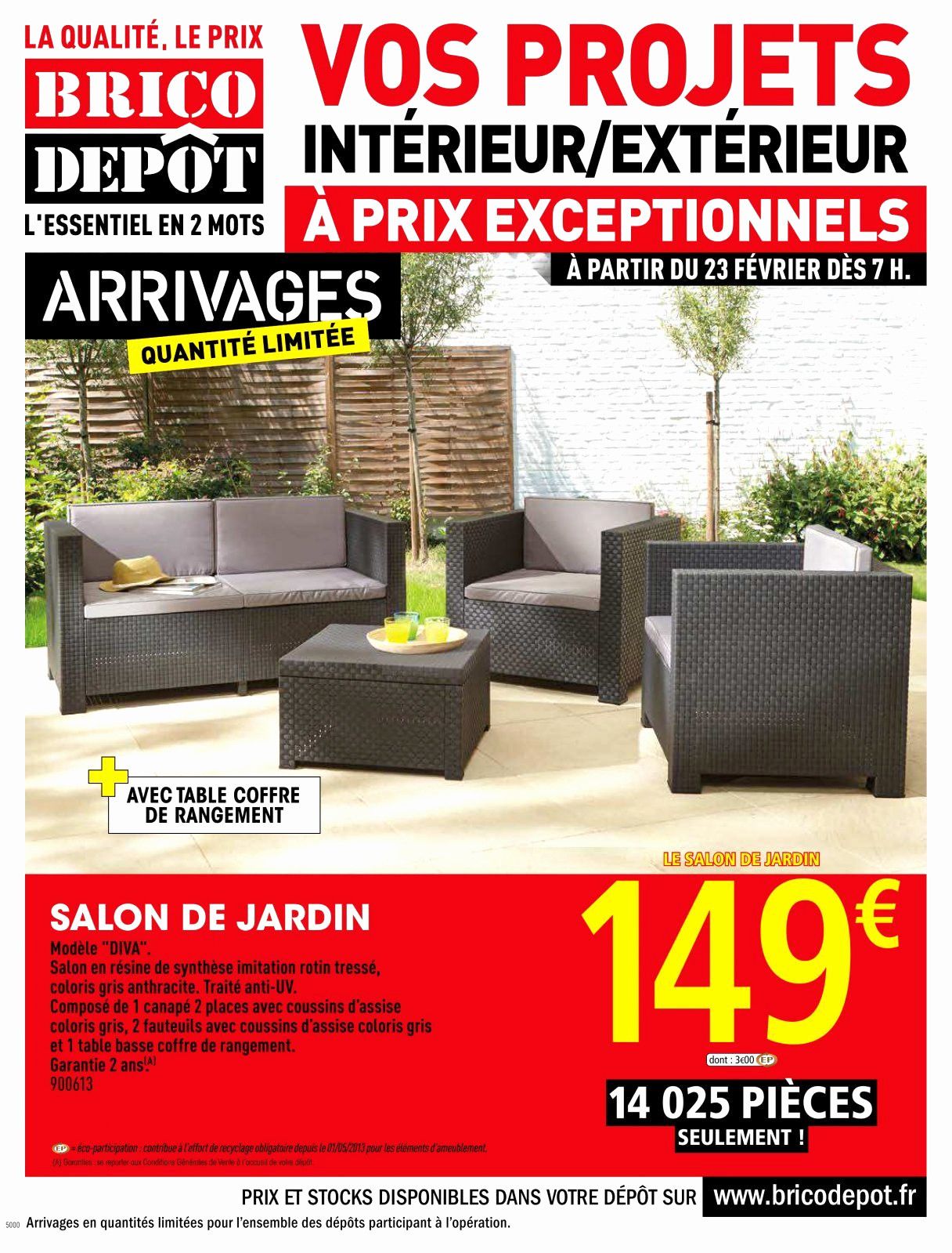 Allibert Mobilier De Jardin Unique Unique Promo Salon De Jardin Brico Depot