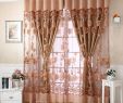 Amazon Mobilier De Jardin Charmant Amazon Molil Door Window Curtain Flower Tulle Drape