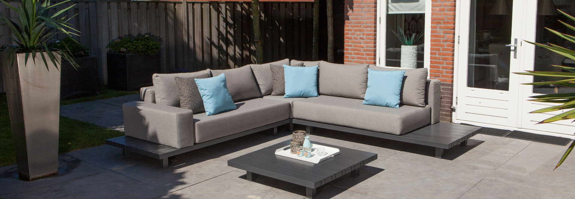 Amazon Mobilier De Jardin Élégant Paradiso Sectional Outdoor Lounge