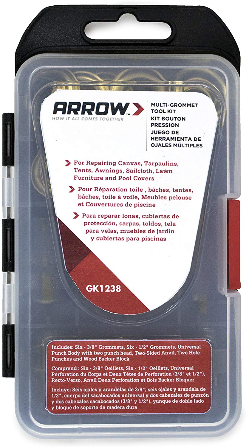 Amazon Mobilier De Jardin Nouveau Amazon Arrow Fasteners Gk1238 3 8" and 1 2" Multi