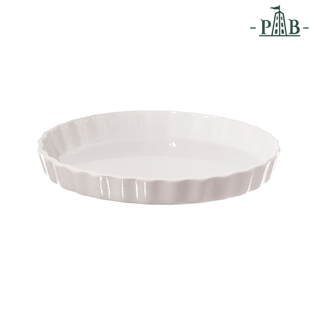 Amazon Salon De Jardin Aluminium Unique Blanc La Porcellana arezzo   Tarte Plat De Cuisson Cm 18 Go