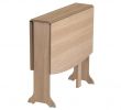 Amazon Salon De Jardin En Resine Tressee Inspirant D End Gateleg Drop Leaf Folding Table In Natural Oak Ed 190d