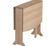 Amazon Salon De Jardin En Resine Tressee Inspirant D End Gateleg Drop Leaf Folding Table In Natural Oak Ed 190d