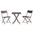 Amazon Salon De Jardin Resine Charmant Ensemble Meubles De Jardin Design Table Carré Et Chaises