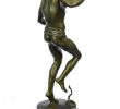 Amazon Salon Jardin Nouveau Amazon Handmade European Bronze Sculpture Signed Snake