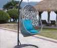 Amazone Salon De Jardin Resine Nouveau Decoinparis Fauteuil Suspendu Åuf En Résine Tressée Gris Moorea Rouge