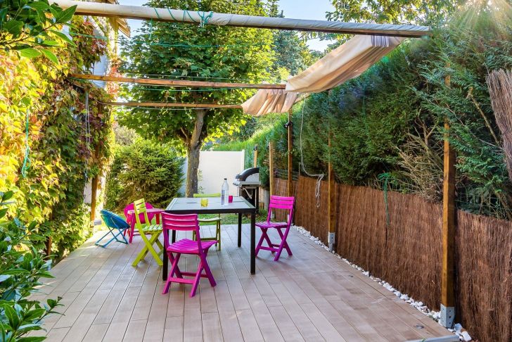 Amenagement Jardin Bois Beau Terrasse En Bois Jardin