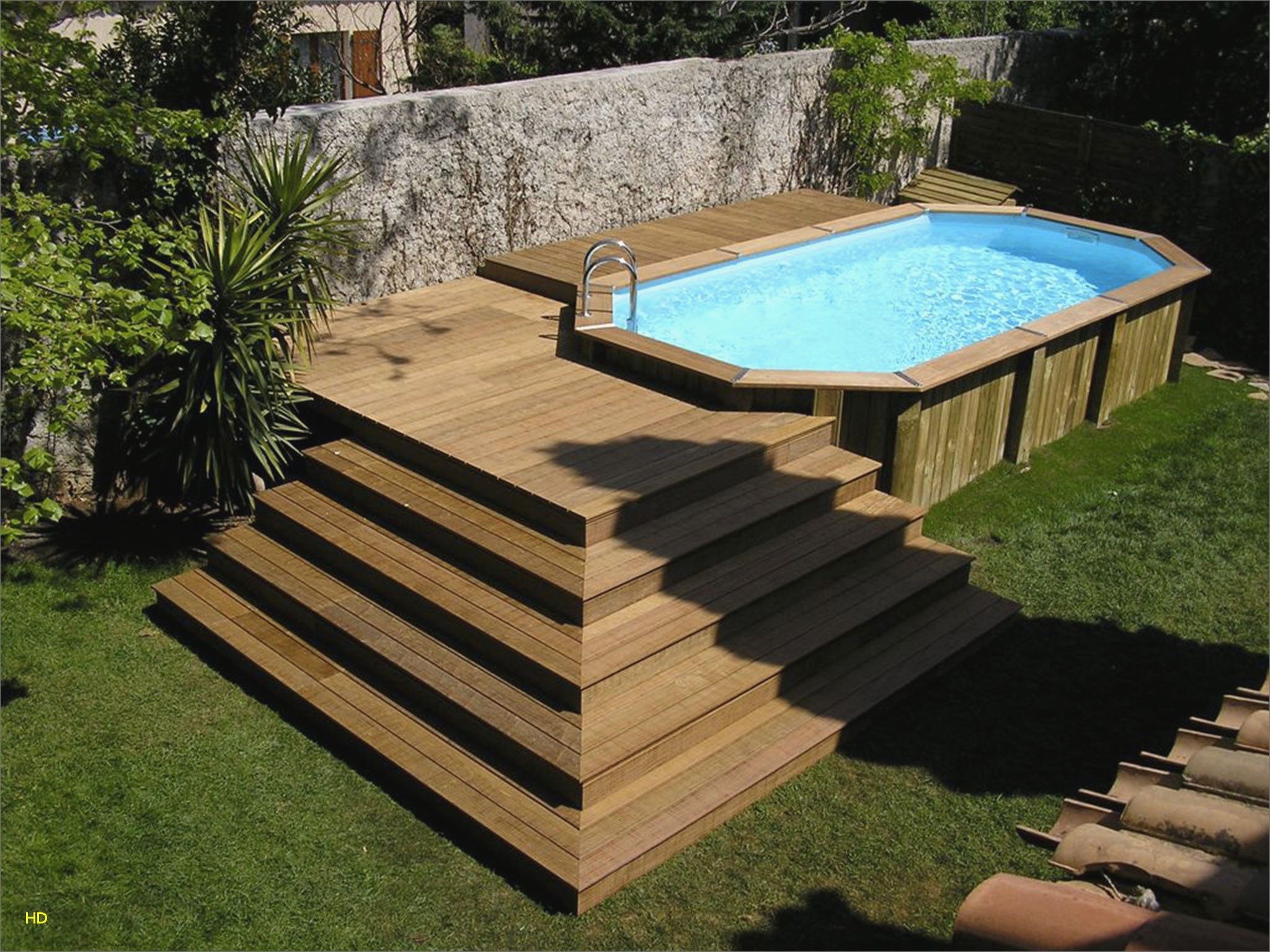 Amenagement Jardin Bois Luxe Image Piscine Jardin Piscine Bois Hors sol