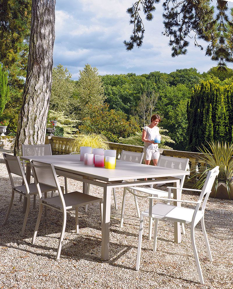 Ameublement Jardin Beau Mobilier Oasis Ensemble Modulable D Extérieur Jardin