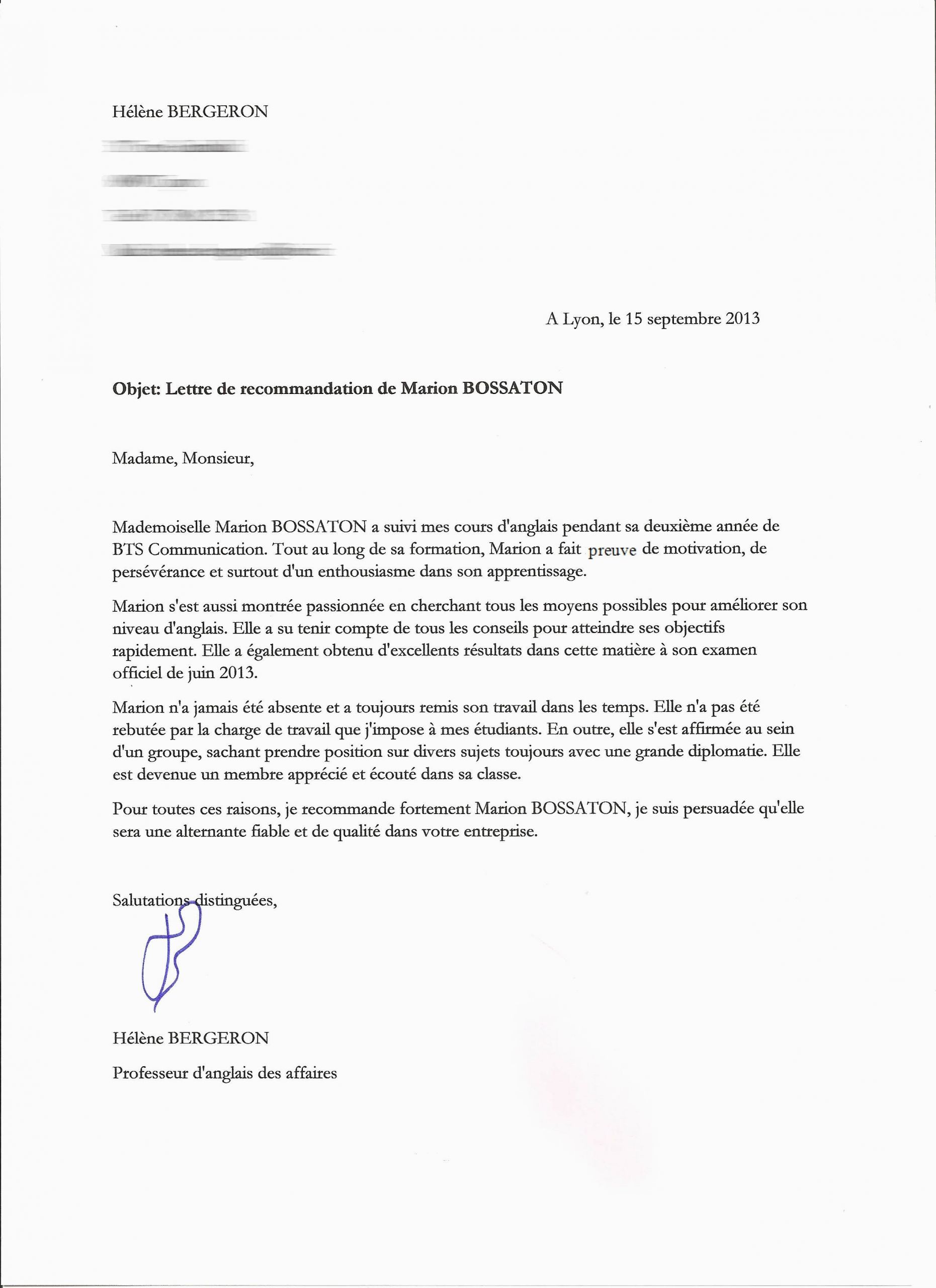 Lettre De Motivation Patissier Leclerc - S Soalan