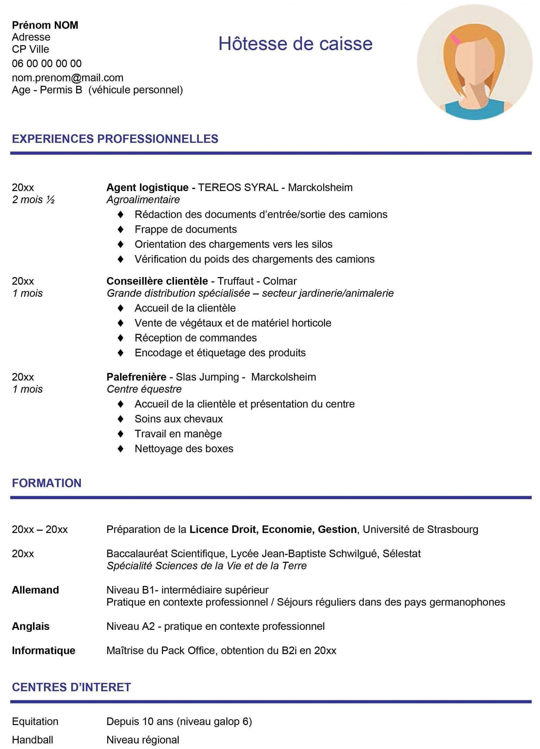 Exemple De Cv Niveau Licence Magnifique Modele Cv Etudiant Informatique 13 Inspiration Lettre De Motivation De Exemple De Cv Niveau Licence