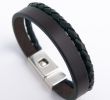 Article De Jardin Best Of Oidea Bracelet Large En Cuir Tressé Pour Homme Avec