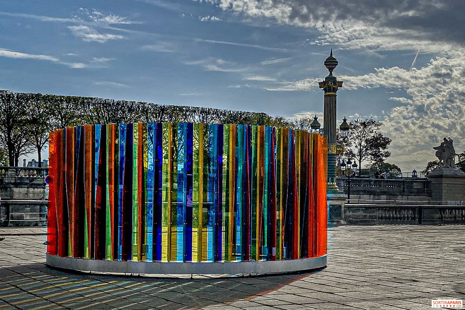 exposition fiac au jardin des tuileries 2019