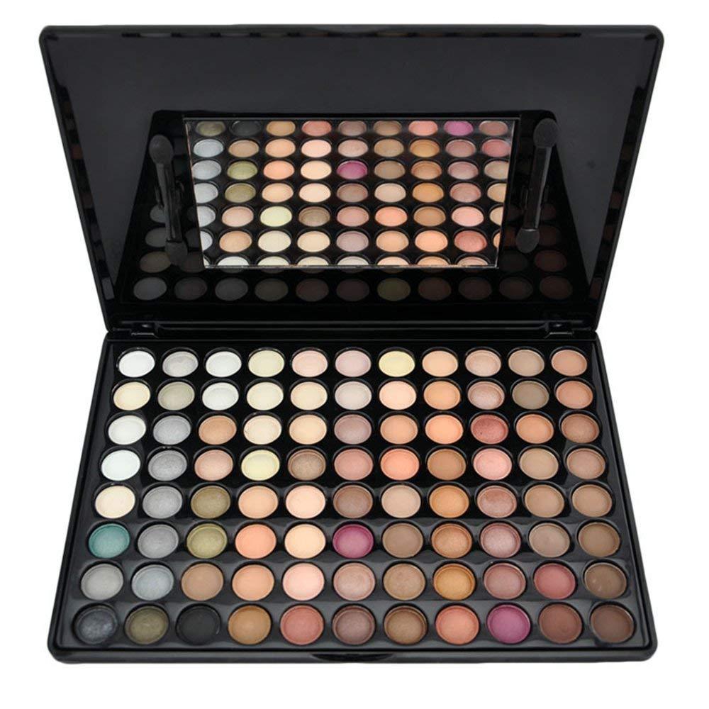 Bache De Protection Salon De Jardin Frais 88 Colors Eyeshadow Palette Make Up Cosmetic Set Kit