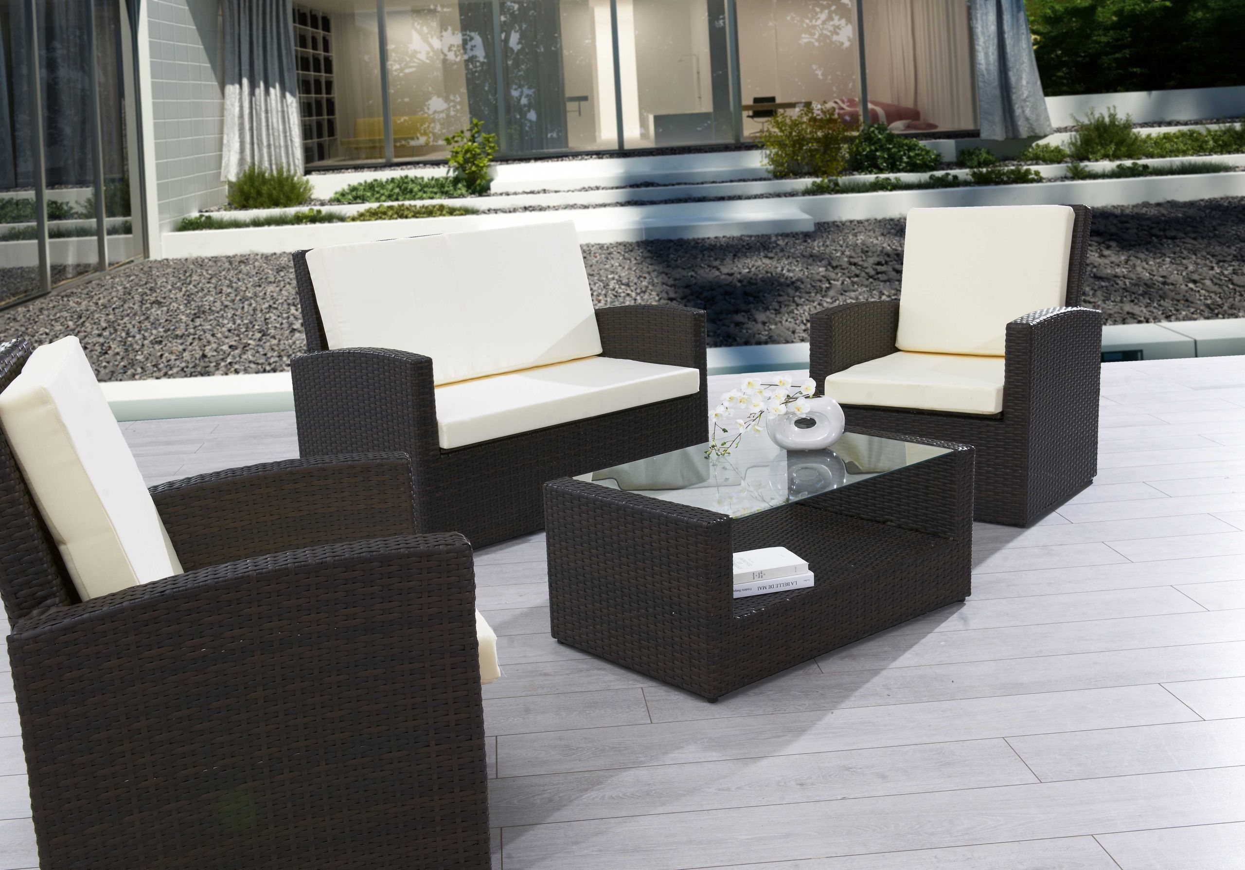 Bain De soleil Plastique Blanc Leclerc Best Of Table Et Chaise Pour Terrasse Pas Cher