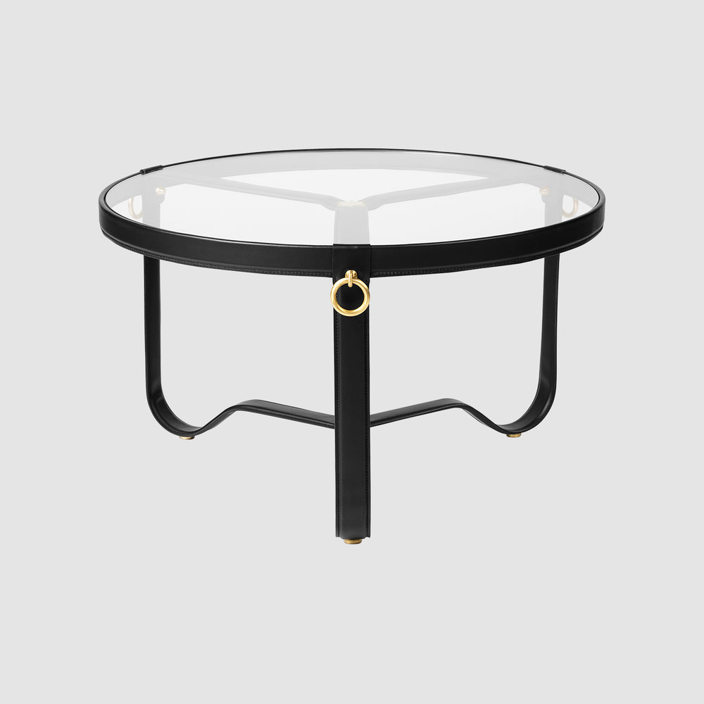 Adnet CoffeeTable 70 Black Front
