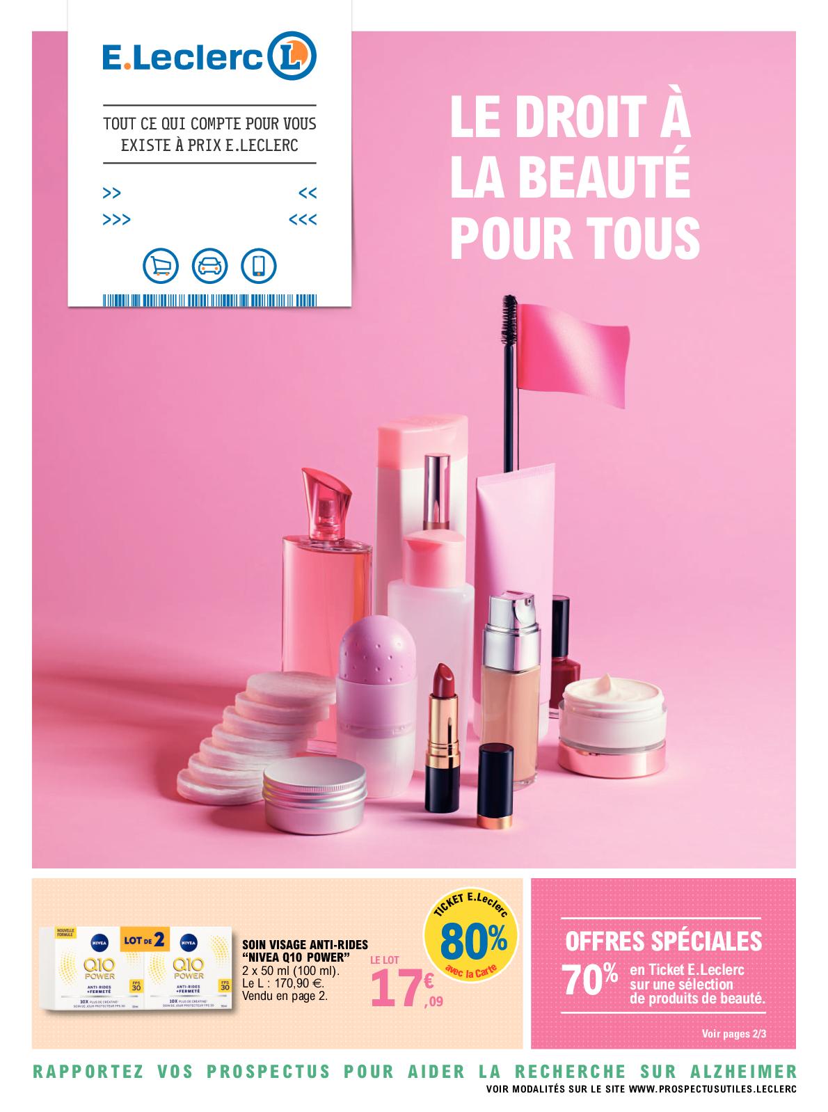 Bain De soleil Plastique Blanc Leclerc Luxe Calaméo Catalogue Beauté Mai 2019