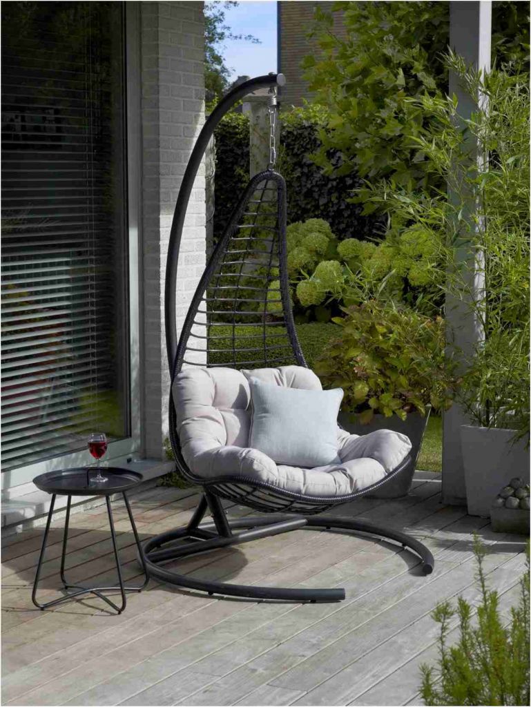 balancelle jardin i nice fauteuil suspendu chill blanc et gris anthracite transat de balancelle jardin i 769x1024