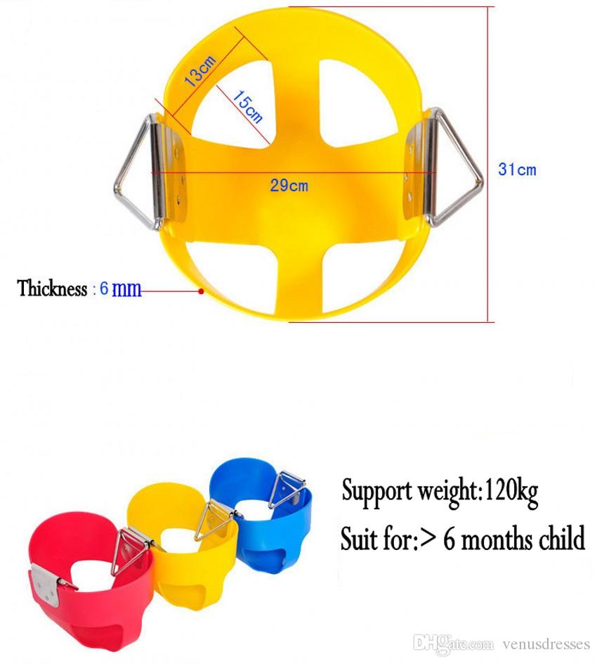 Balancelle De Jardin Beau Acheter Extérieur Eva Plastique Pendaison Panier Balancelle Si¨ge De Sécurité Pour Enfants Pour Enfants En Plein Air Jardin Parc De Jeux Balan§oire De