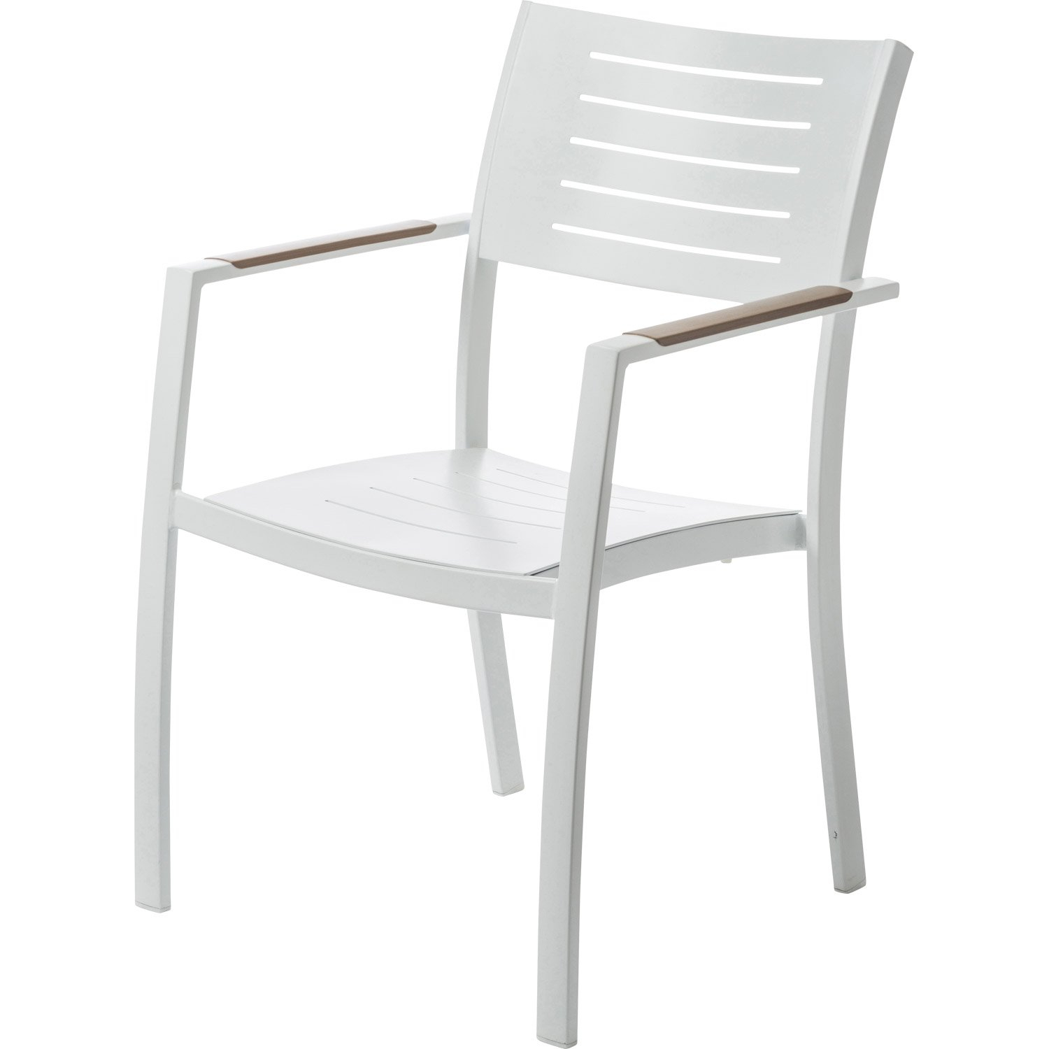 chaise de jardin en aluminium design la maison beau leroy merlin fauteuil de jardin en aluminium port nelson blanc
