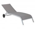 Balancelle Jardin Inspirant Bain De soleil De Jardin En Tissu Marbella Gris Naterial En