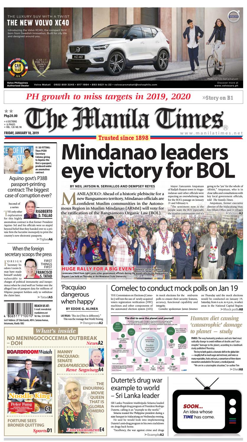 Banc Alinea Inspirant the Manila Times