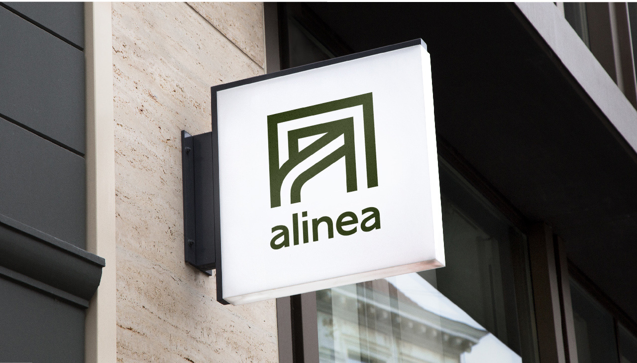 alinea blade sign