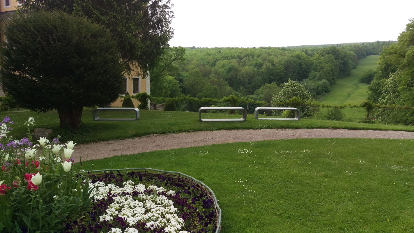 Banc De Jardin 2 Places Beau Opus Longus