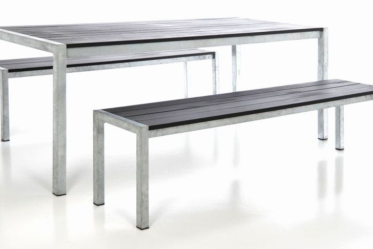 Banc De Jardin Aluminium Beau Table Et Banc Pour Terrasse