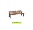 Banc De Jardin Aluminium Frais Banc De Jardin Design Pas Cher