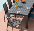 Banc De Jardin Aluminium Inspirant Fauteuils En Aluminium Brossé Ida Lot De 2 En 2019